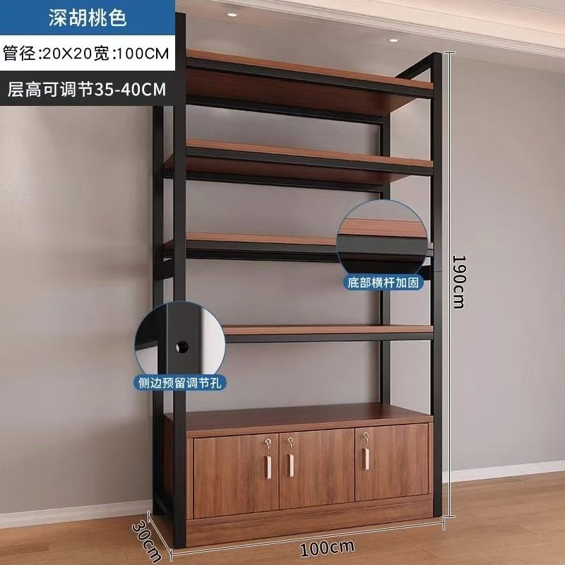 Book Shelf /Modern Simple Bookcase/Storage Cabinet/ Book Cabinet ⭐⭐Free Delivery (Category: Shelves, Cabinets & Racks) located in Singapore. Submitted by home_furnishing (Listing ID 1455234943, Image 4). Description: ❤️❤️Dear Friend! Welcome to the Home Factor Furniture Store！！！ 👍👍Delivery within 3-days 👍👍Cash on delivery or Transfer 🎈🎈Specification Book Shelf Type:JSF Material: 12MM MDF 20*20mm Thick Steel Pipe Height 35-40cm, Can Adjustab
