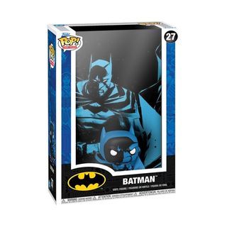 [Free Delivery] Funko POP! Comic Cover: DC Batman - Batman Black & Blue #27