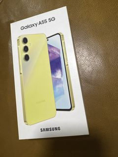 Galaxy A55 5G 256GB Awesome Lemon