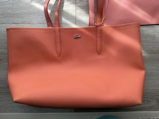 Lacoste Anna Reversible Tote with Pouch
