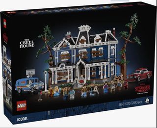 Lego 11370 Stranger Things Creel House