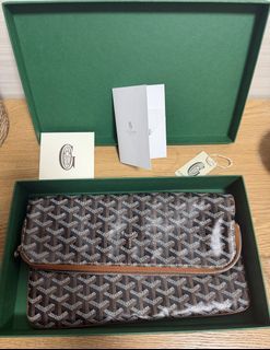 Like new Goyard pochette sainte mairie