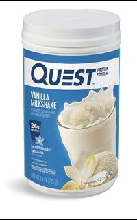 Quest Vanilla Milkshake Protein Powder