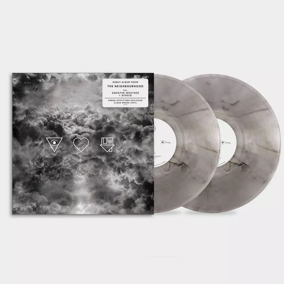 The Neighbourhood – I Love You. Clear Smoke Vinyl 2LP (Category: Vinyls) located in Singapore. Submitted by groovedistortion (Listing ID 1455188312, Image 1). Description: Preorder Tracklisting DISC 1 Side A 1. How 2. Afraid Side B 1. Everybody's Watching Me (Uh Oh) 2. Sweater Weather 3. Let It Go DISC 2 Side A 1. Alleyways 2. W.D.Y.W.F.M? 3. Flawless Side B 1. Female Robbery 2. Staying Up 3. Float.