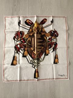 Vintage Dior scarf