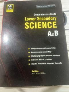 Wisemann Lower Secondary Science A&B Comprehensive Guide