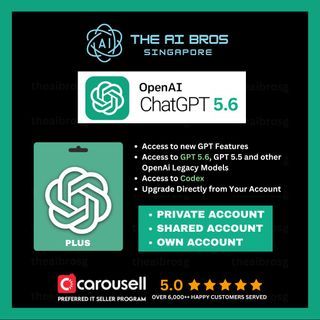 🔥#1 ChatGPT Seller🔥 ChatGPT Plus/ChatGPT Business/ChatGPT Go /ChatGPT Pro Model Access | Own Account Upgrade or Private Account Available