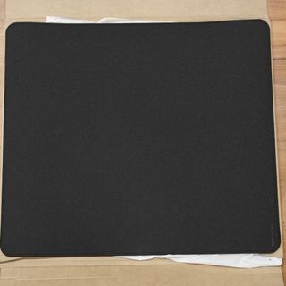 450x400mm Aqua Control II X-Raypad Black Gaming Mousepad - Speed Cloth Mousepad like Artisan Hien