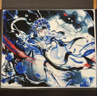 490x420mm ESPTiger PIONEER Kunlun Gaming Mousepad (Like Artisan Hayate Otsu v2)
