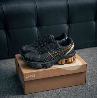 Asics GEL-KINETIC FLUENT Running Shoes Black