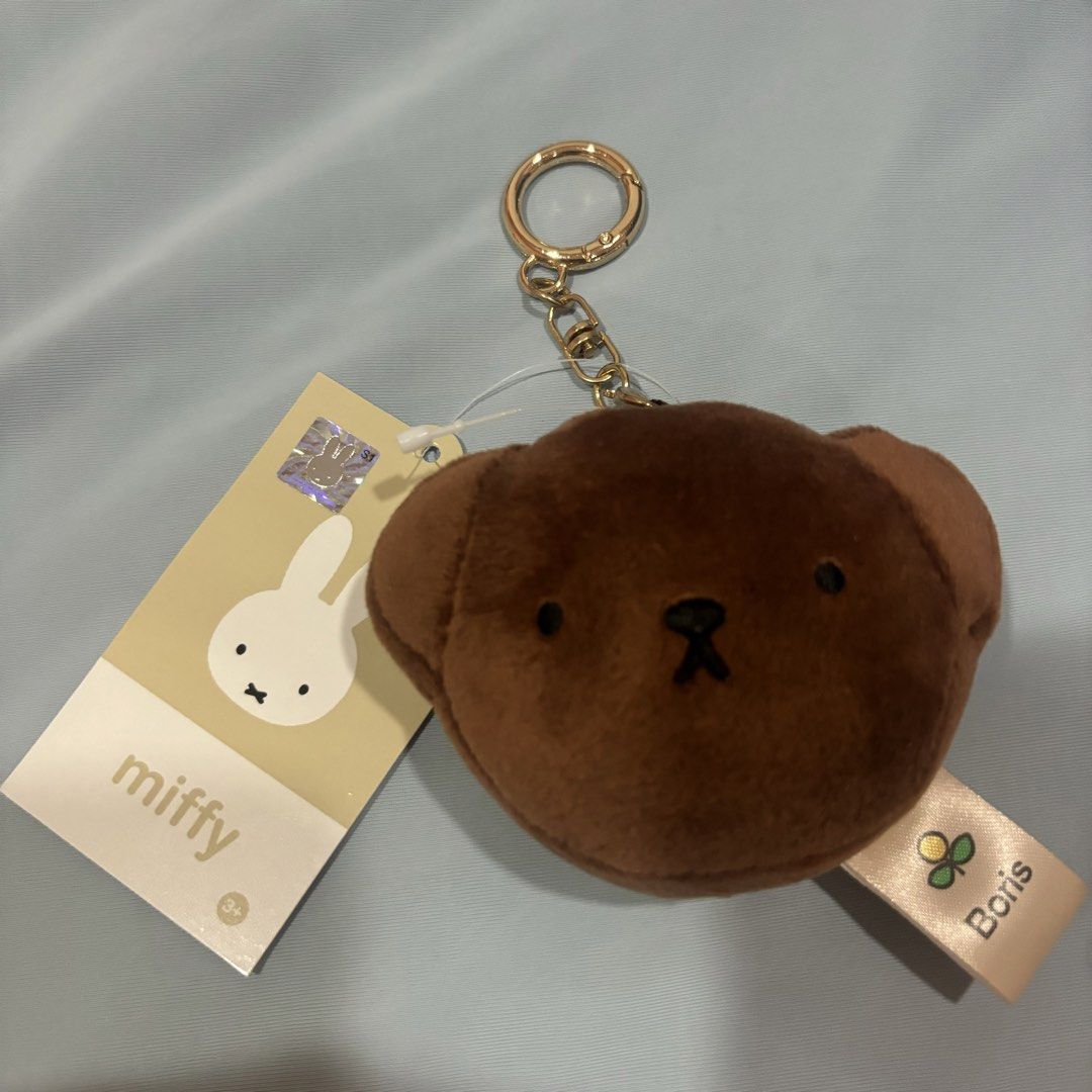 Boris Face Keyring (Category: Character Goods) located in Singapore. Submitted by agusttae (Listing ID 1455466999, Image 1). Description: Official / Authentic Boris Face Keychain bought from Miffy in Seoul , Korea store. price : $14.