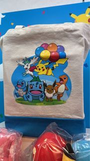 direct from japan - kanto pokemon pikachu bulbasaur charmander squirtle tote bag