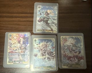 Granblue Fantasy Weiss Schwars SSP/SP Granblue Fantasy card