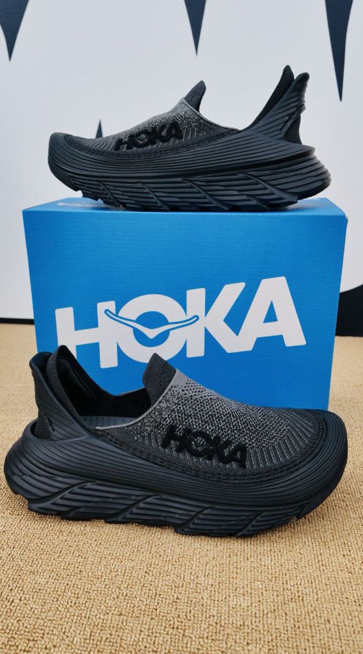 HOKA ONE ONE Restore TC Black (Category: Sneakers) located in Singapore. Submitted by gwarmturtle (Listing ID 1455369577, Image 1). Description: 👟✨ Hoka 📌 HOKA ONE ONE Restore TC Black 📌 Brand new 📌 Free shipping 📌 Cash on delivery 📌 3-day photo confirm Chat me to order!.
