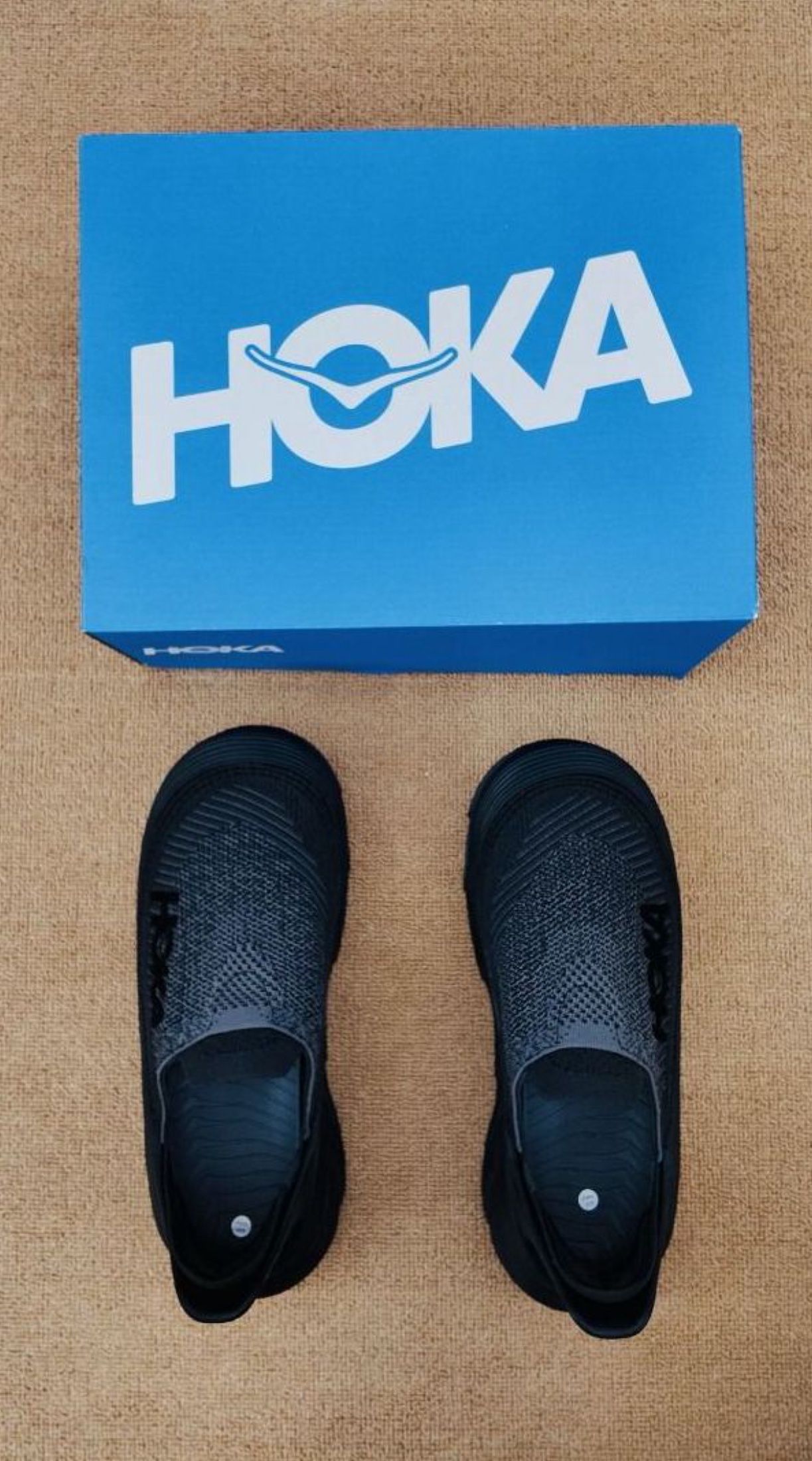 HOKA ONE ONE Restore TC Black (Category: Sneakers) located in Singapore. Submitted by gwarmturtle (Listing ID 1455369577, Image 4). Description: 👟✨ Hoka 📌 HOKA ONE ONE Restore TC Black 📌 Brand new 📌 Free shipping 📌 Cash on delivery 📌 3-day photo confirm Chat me to order!.