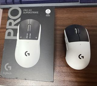 Logitech G Pro X2 Superstrike Wireless Gaming Mouse