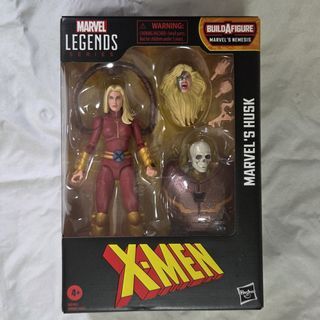 Marvel Legends X-Men Marvel's Husk Build-A-Figure Toy
