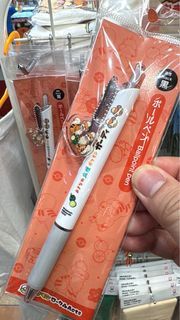 okinawa special pokemon growlithe keychain pen
