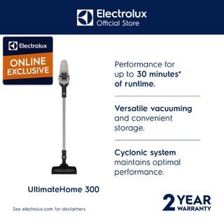 [Online Exclusive] Electrolux Handstick Vacuum Cleaner 18V EFP31212 - Lightweight and Maneuverable
