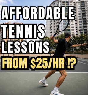 Tennis coaching / private tennis lessons / group tennis lessons / adult tennis coaching / kids tennis coaching / beginner tennis lessons / intermediate tennis lessons / adult tennis clinic / kids tennis camp / islandwide tennis coaching lessons