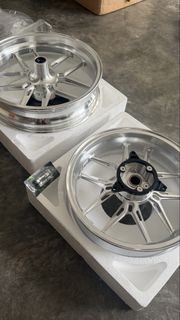 🚨 FOR SALE 🚨  TRC CNC XPYDER 10 SPOKE RIMS  XMAX V1 / V2  💰 $480 ⚡ Fast Deal $450