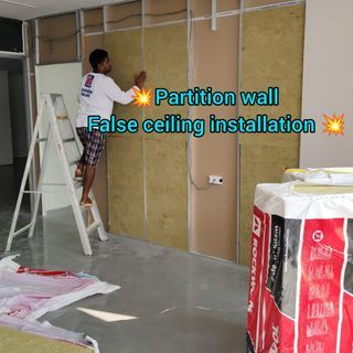 False ceiling install/box up/pipe box up /partition wall installation/dry wall/false ceiling repair/aircon vox up/trunking box up/cornice installation/L box up/office wall partition /soundproof wall/arc wall install/partition wall hacking/Contractor sg/Id