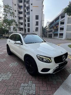 Mercedes-Benz GLC-Class GLC250 4MATIC (A)
