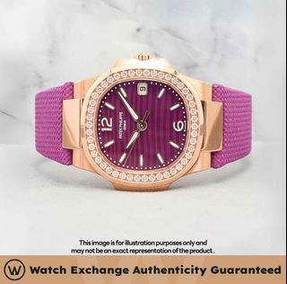 New Patek Philippe Nautilus Leather 7010R-013 7010R PP Lacquered purple Dial Z27795 Jul 2026