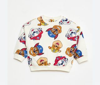Paw Patrol All-Over Print Kids Sweatshirt