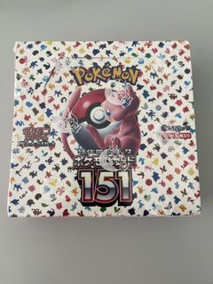 Pokemon TCG Booster Box 151 Japanese Edition