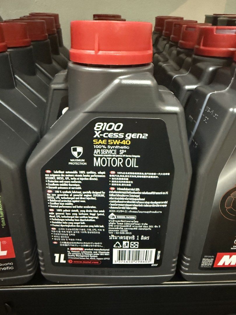 24/7 Pickup Motul 8100 X-cess Gen2 5W40 1L (Category: Fluids & Additives) located in Singapore. Submitted by motorcare88 (Listing ID 1455732393, Image 2). Description: Contact :96918338.