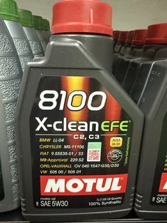 24/7 Pickup Motul 8100 X-Clean EFE 5W30 1L