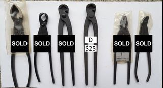 Bonsai stainless steel tools (knob cutter)