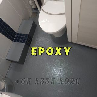 Epoxy painting service/Epoxy painting/Epoxy paint/Epoxy flooring/Paint/Floor paint/Floor overlay/Matte epoxy/Glossy epoxy/Floor epoxy/Sand epoxy paint/Anti slip paint/Livingroom floor epoxy/Bedroom floor epoxy/Toilet wall & floor epoxy paint/Contractor/ID