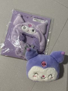 WTS Kuromi Globe Lightstick Cover + FREE Plush Pouch 💜