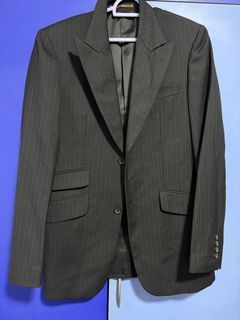 Men's Pinstripe Suit blazer
