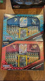 Pokémon Crown Zenith Collection Box English