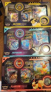 Pokémon VMAX Premium Collection Collection Box English