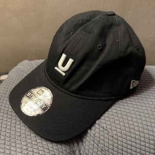 Rare New Era x UNDERCOVER Jun Takahashi Undercoverism Japan exclusive limited 9TWENTY U Logo 6 panel baseball dad Cap Black street wear fashion rider cycling travel flight clearance cheap sale best deal not chrome hearts Bape Stussy human made 