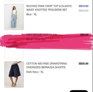 Ruched Tank Crop Top & Elastic Waist Knotted Trousers Set