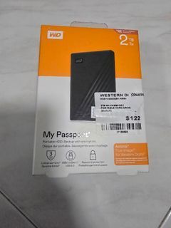 WD passport Hard disk