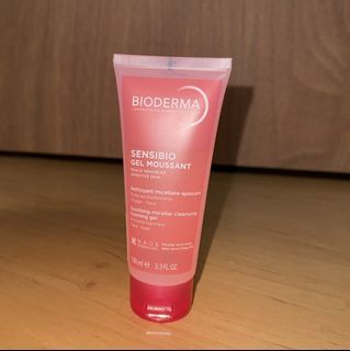 Bioderma Sensibio Gel Moussant Soothing Micellar Cleansing Foaming Gel