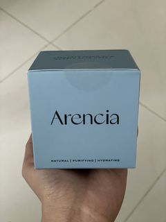 [BNIB Sealed] Arencia Face Cleanser (Fresh Blue Hyssop Rice Mochi) 120g