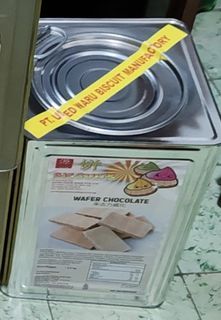 Chocolate Wafer (3.5kg Tin)