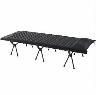 ETROL Brown Bear Inflatable  Outdoor Portables Camping Bed (Black Colour)