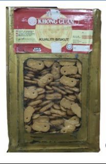 Khong Guan Merlion Biscuit (4.5kg tin)