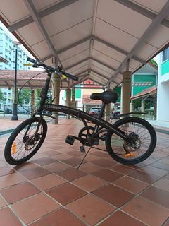 Landrover Foldable Bicycle