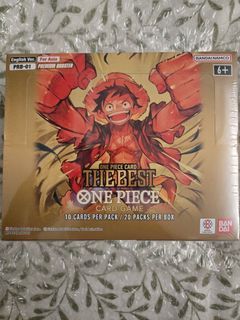 One Piece Card Game The Best Premium Booster Box PRB-01 (For Asia)