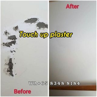 Professional Plastering service -Whole house plastering/Landed/Condo/BTO/1/2/3/4/5 Room flat plaster/touch up plaster/full plaster/bedroom plaster/wall plaster/ceiling plaster/ID/Contractor