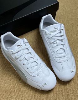 PUMA Speedcat LTH Soft Shoes White
